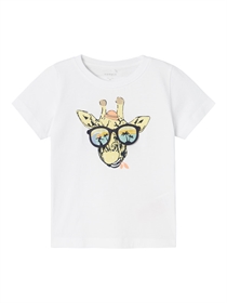 NAME IT T-Shirt Jean Bright White